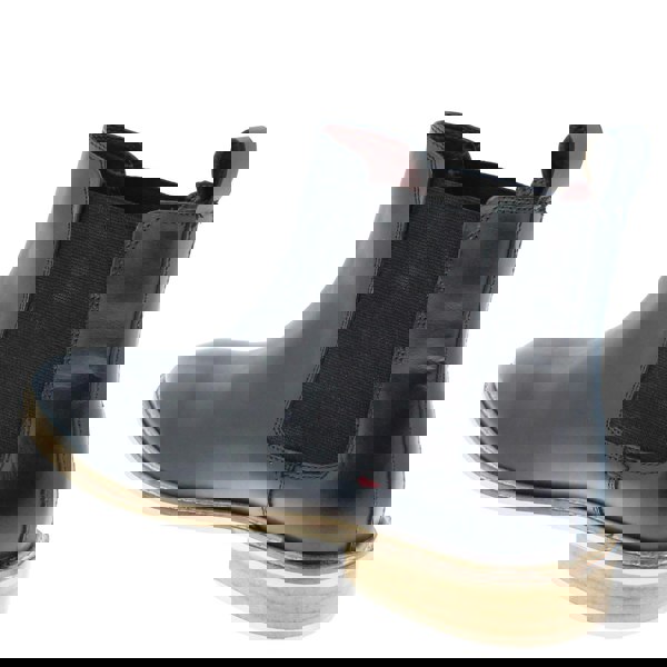 Frank James Bromley Leather Ankle Chelsea Pull On Mens Boots