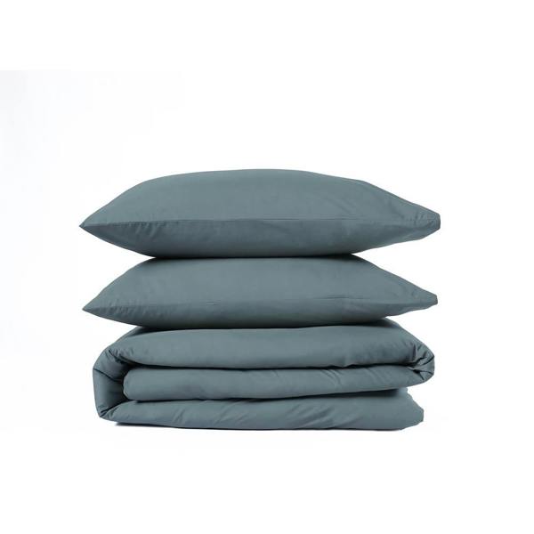Martex Everyday Luxury Cotton Duvet Cover Set - Deep Grove