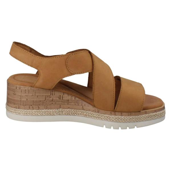 Clarks Ladies Clarks Wedge Sandals Kidiki Sun