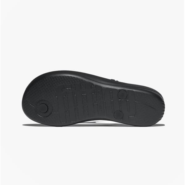 FitFlop FitFlop IQUSHION MULTI Womens Toe-Post Sandals All Black