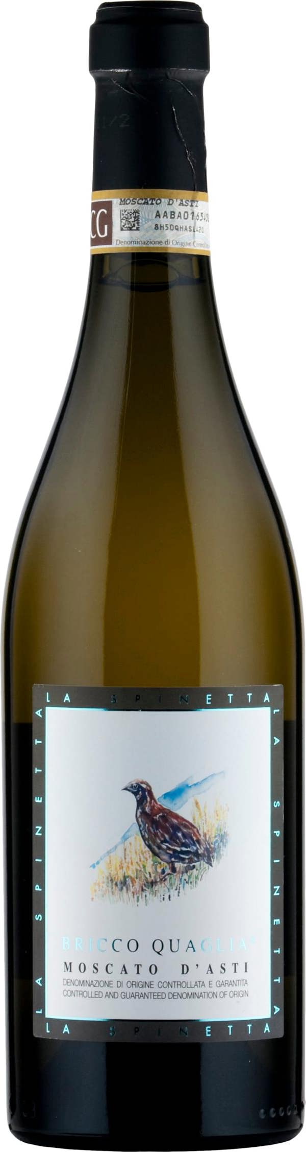 La Spinetta Moscato d'Asti Bricco Quaglia 2025 75cl