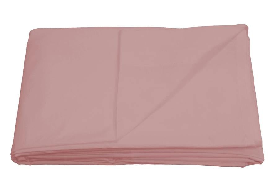 Smart Living Polycotton Bed Linen Luxury Fitted Bedsheet or Pillowcase Non Iron - Soft Pink