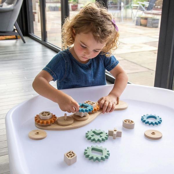 tickit SiliSoft® Gears Puzzle (Neutral)