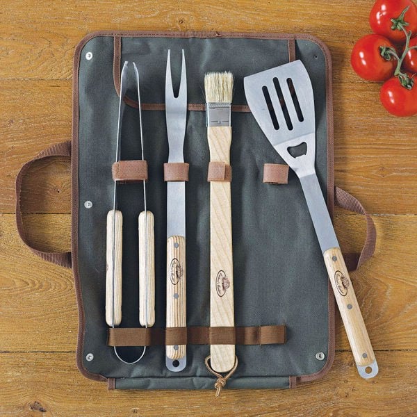 Abode Home & Gifts Barbecue Tool Set