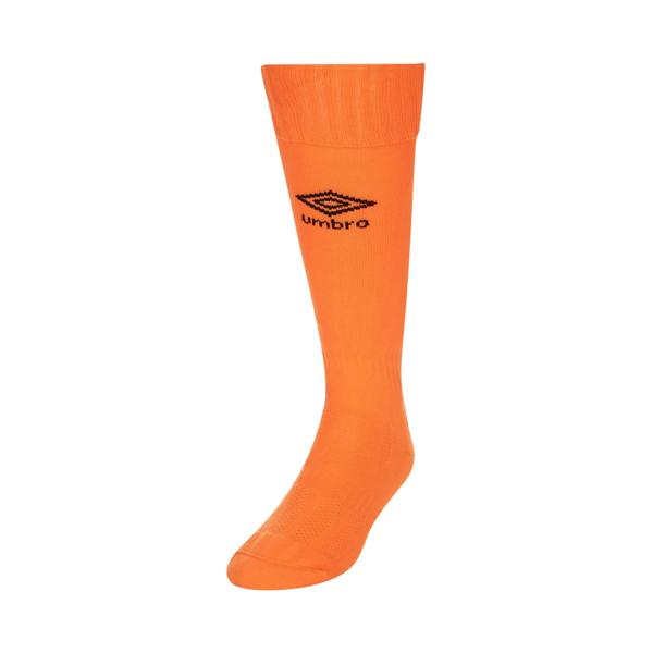 Umbro Childrens/Kids Classico Socks - Shocking Orange - 