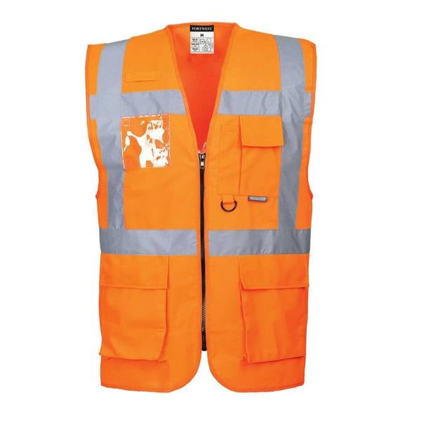 Berlin Hi-Vis Executive Vest Portwest