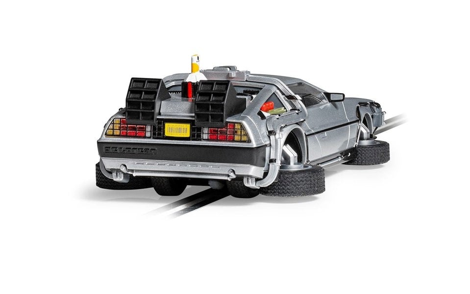 Scalextric Back To The Future Part II Flying Time Machine 1:32 Scale Scalextric C4541