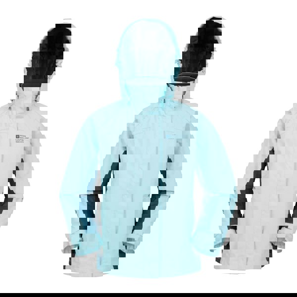 Mountain Warehouse Childrens/Kids Shelly Waterproof Jacket - Turquoise