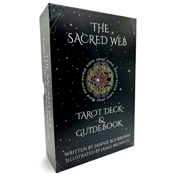 HarperOne The Sacred Web Tarot: Tarot Deck & Guidebook