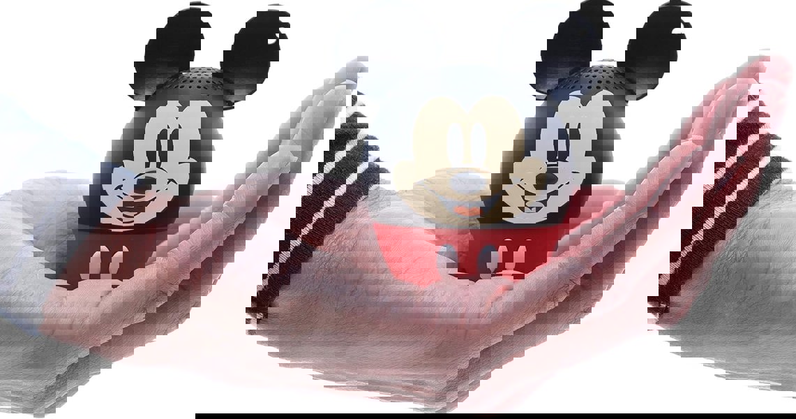 Bitty Boomers Disney Mickey Mouse Bitty Boomer Mini Bluetooth Speaker