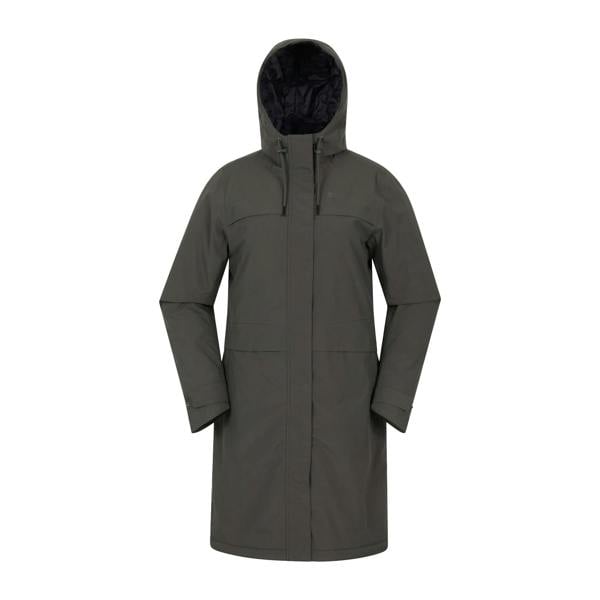 Mountain Warehouse Womens/Ladies Avery Waterproof Long Length Jacket - Khaki