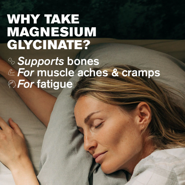 Dr. Vegan Magnesium Glycinate 60 caps