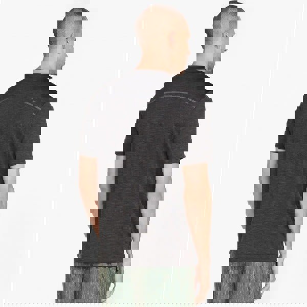 Skechers M2TS209/BKCC ON THE ROAD Mens T-Shirt Bold Black/Asphalt