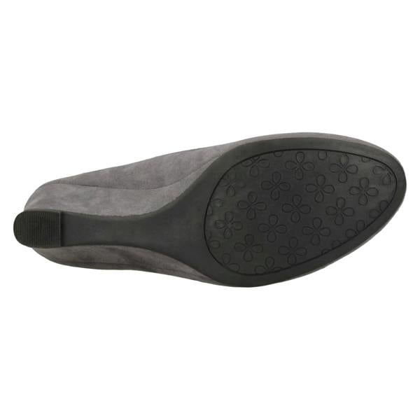 Spot On Ladies Spot On Wedge Pumps