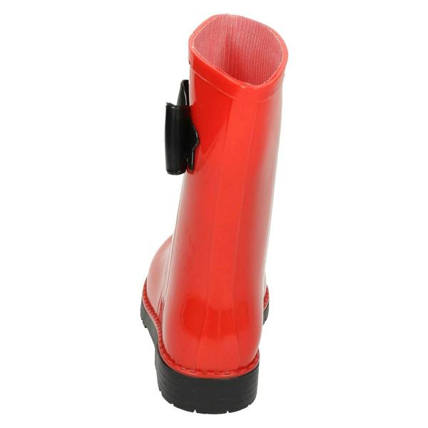 Spot On Girls Spot On Bow Detail Wellington Boots