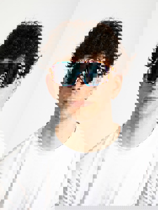 SVNX Polarised Cycling Glasses in Multi