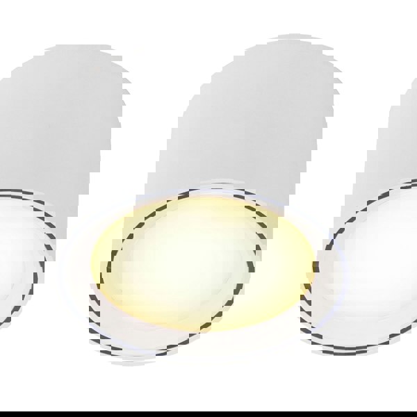 Nordlux Fallon | Surface downlight | White/White