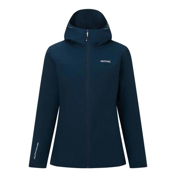 Regatta Womens/Ladies Wentwood 3 in 1 Jacket - Navy - 