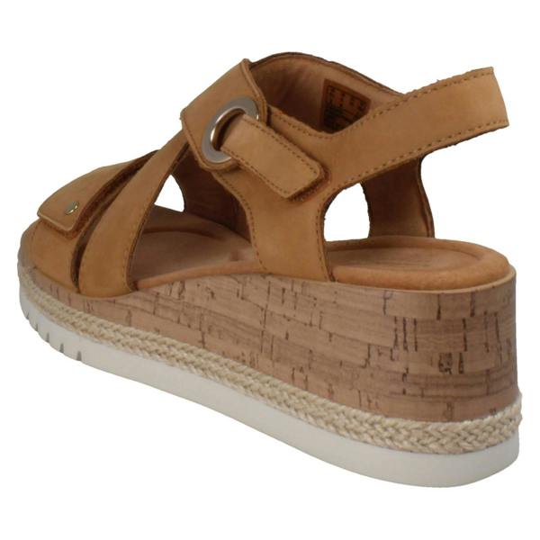 Clarks Ladies Clarks Wedge Sandals Kidiki Sun
