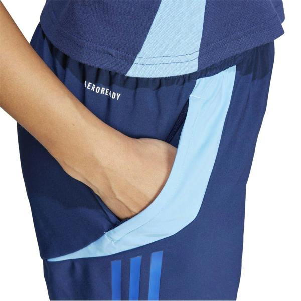 Adidas Womens/Ladies Tiro 24 Football Shorts - Navy Blue - 