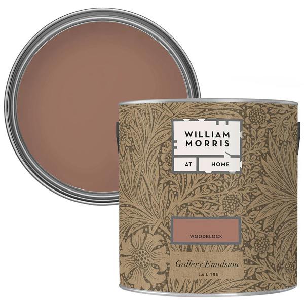 William Morris At Home Woodblock Gallery Emulsion 2.5L Emulsion Paint