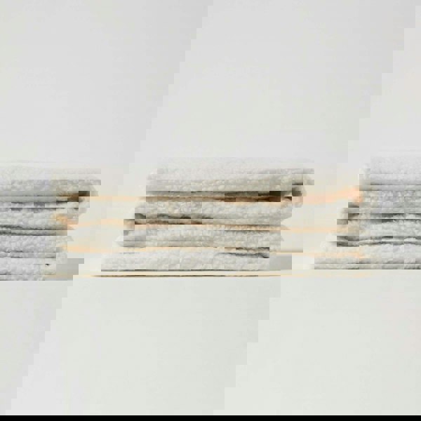 HOMESCAPES Cosy Fleece Underblanket Euro Size