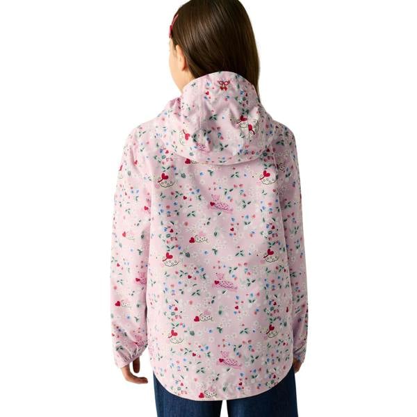 Cath Kidston Girls Puppy Waterproof Jacket - Pink - 