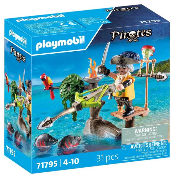 Pirate with Ballista - 71795 Playset