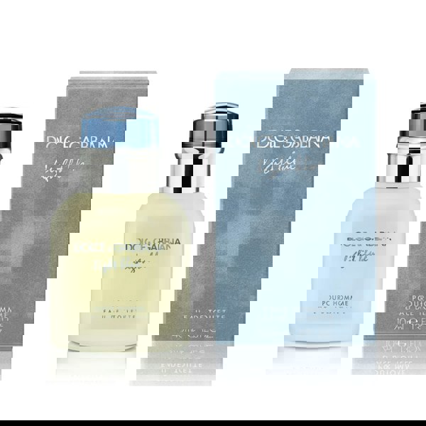 Dolce & Gabbana Men's Aftershave 40ml Dolce & Gabbana Light Blue Pour Homme Men's Aftershave Spray (75ml, 125ml)