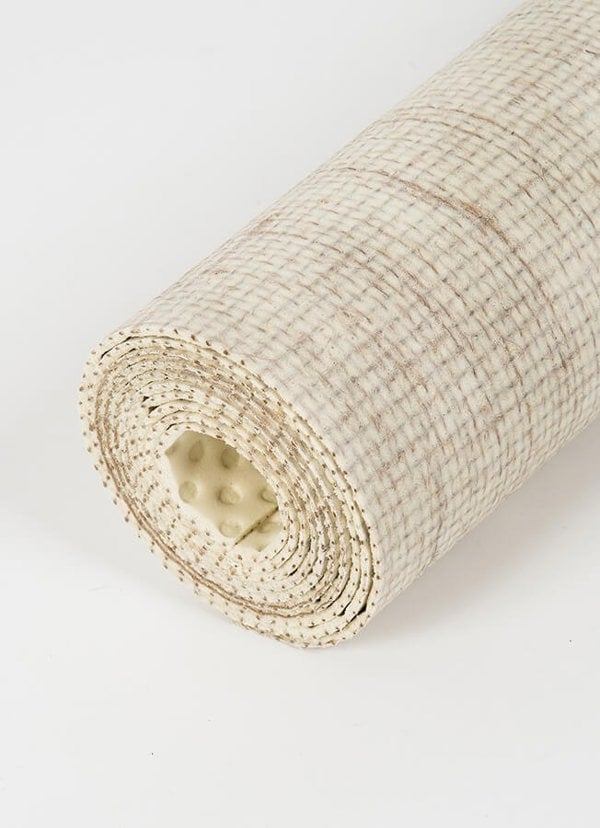 ecoYoga Travel Jute Yoga Mat - 2mm