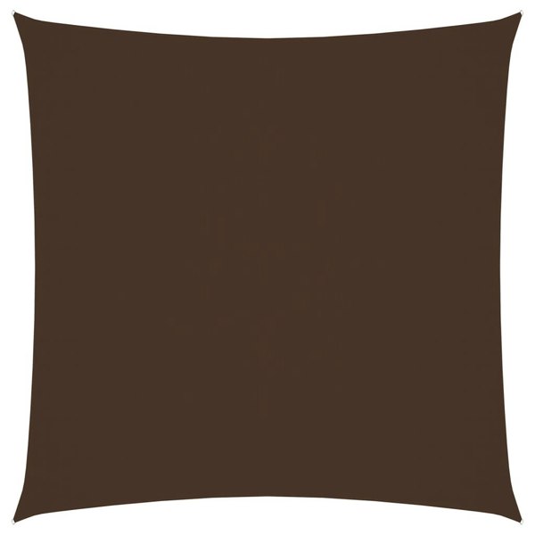 Berkfield Sunshade Sail Oxford Fabric Square 4.5x4.5 m Brown