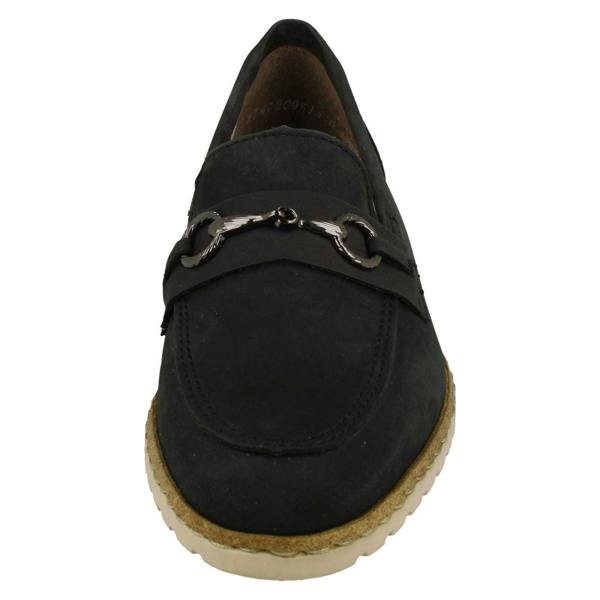 Rieker Ladies Rieker Flat Loafer Style Shoes 51860