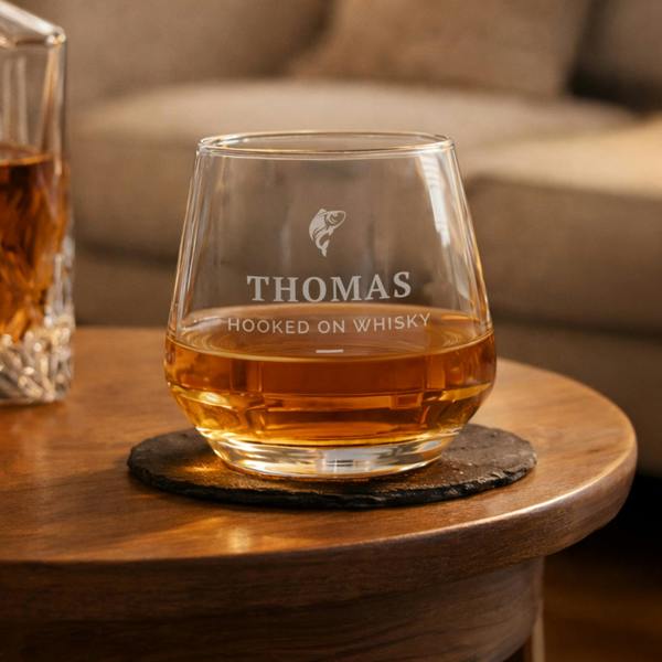 Abode Home & Gifts Personalised Fishing Tumbler