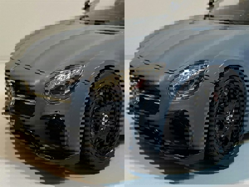 mercedes benz amg gt fab design matt grey 1:18 gt spirit kj018gy