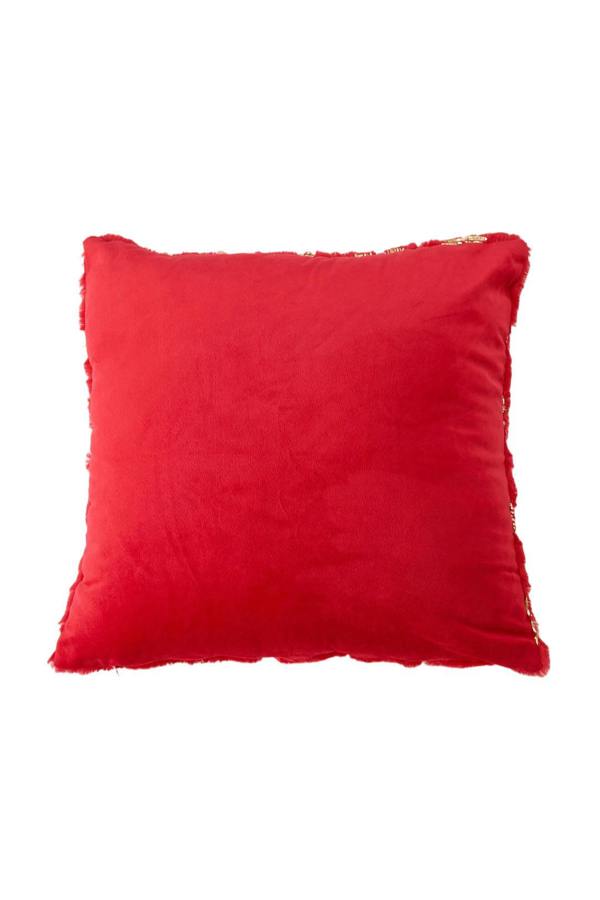 Living and Home Christmas Themed Plush Throw Pillows