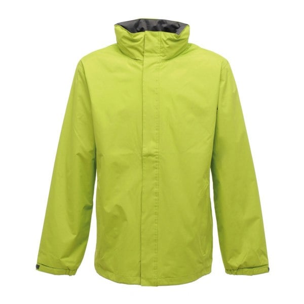 Regatta Mens Standout Ardmore Jacket (Waterproof & Windproof) - Key Lime/Seal Grey