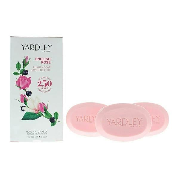 Yardley English Rose Luxury Soap 100 g