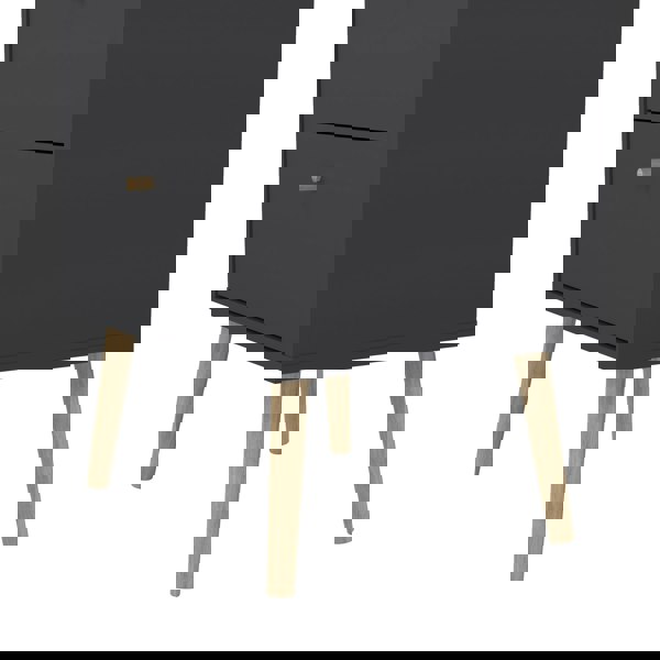 Furniture To Go Cumbria Chest 5 Drawers Dark Grey