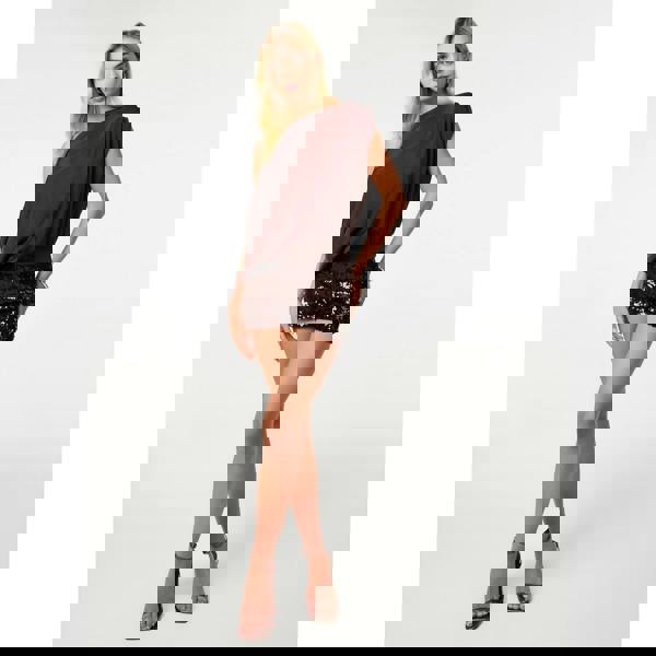 Pink Vanilla Off Shoulder Slinky Band Top