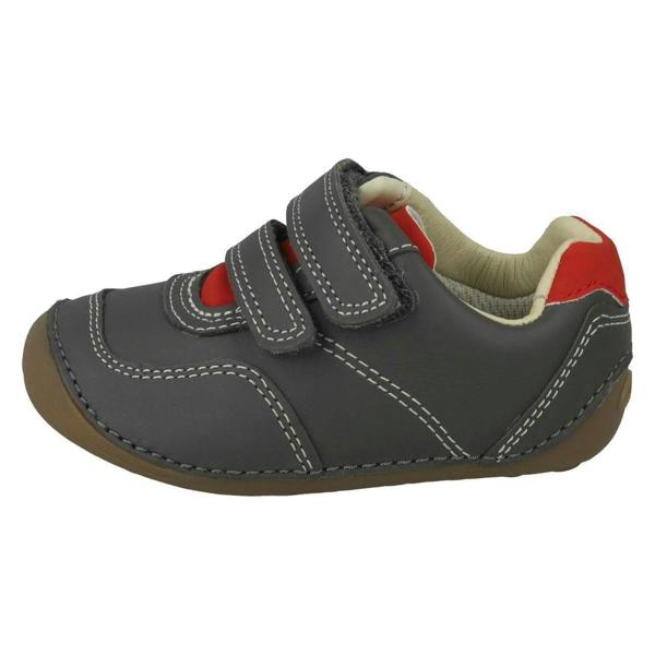 Clarks Boys Clarks Casual First Shoes Tiny Dusk