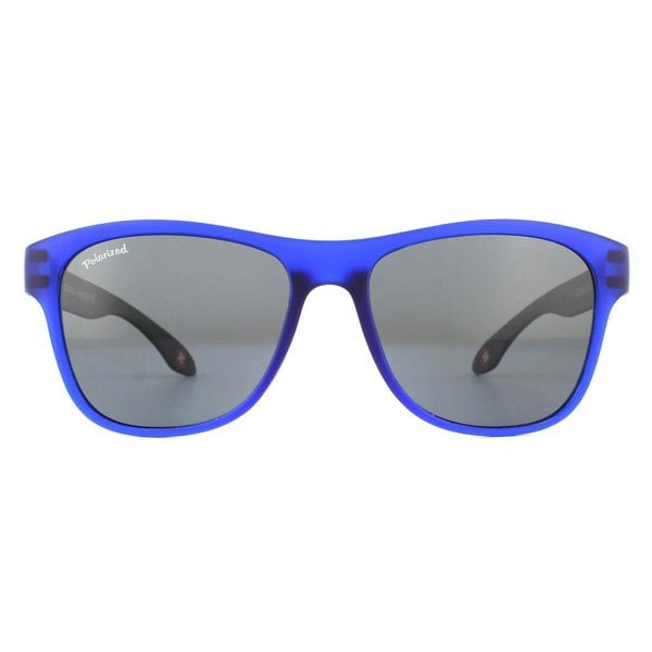 Montana Sunglasses MP38 D Blue with Black Rubbertouch Black Polarized