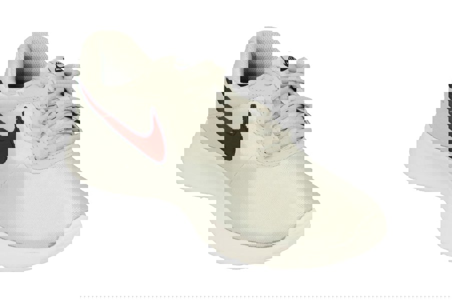 Nike Womens Tanjun Se 844908  010 - Pure Platinum Red Crush 010 - Photo 3