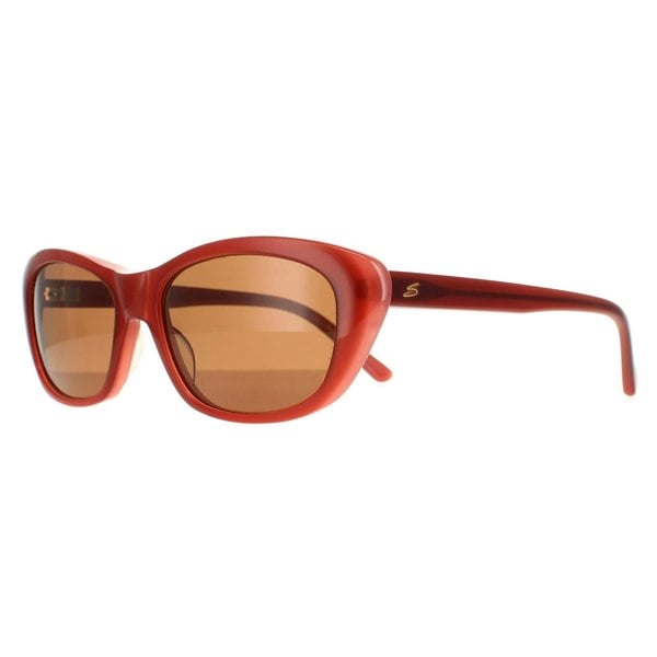 Serengeti Sunglasses Bagheria 7790 Wine Polarized Drivers