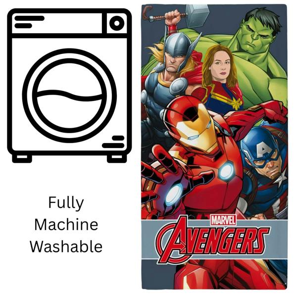 Avengers Power Towel 70x140cm - VW