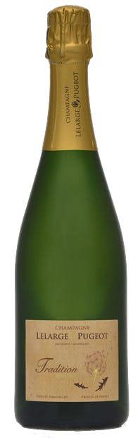 Champagne Lelarge-Pugeot Brut Nature 1er Cru Tradition NV 75cl