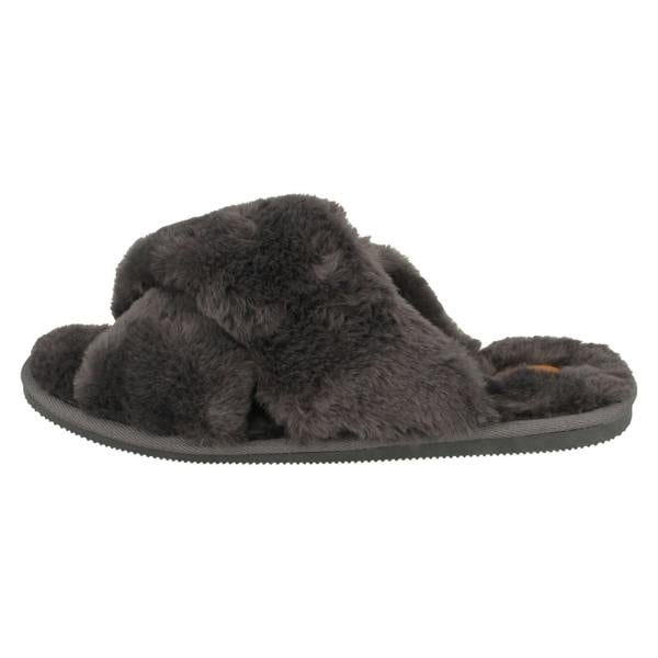 Clarks Ladies Clarks Cross Detailed Mule Slippers Dream Lux
