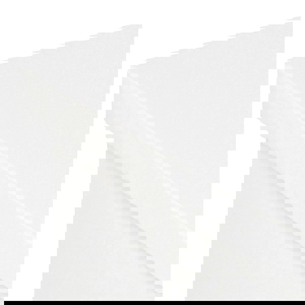 Furniture To Go Avignon Square Bedside Table with 1 Drawer in White