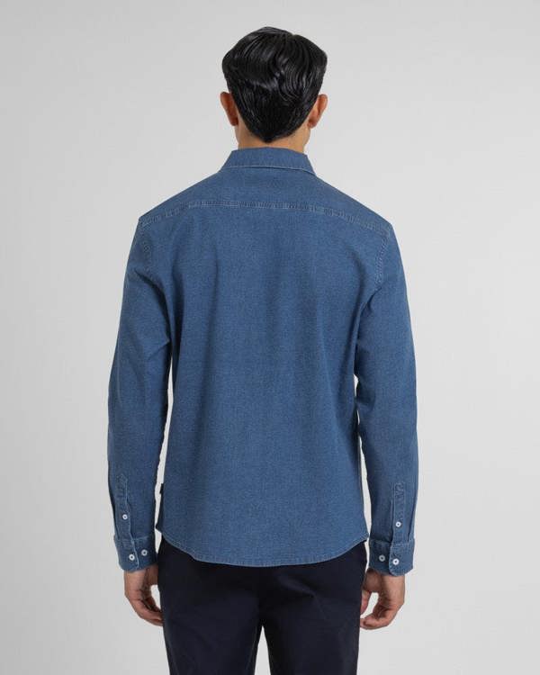 Steel & Jelly Bruera - Denim Long Sleeve Shirt