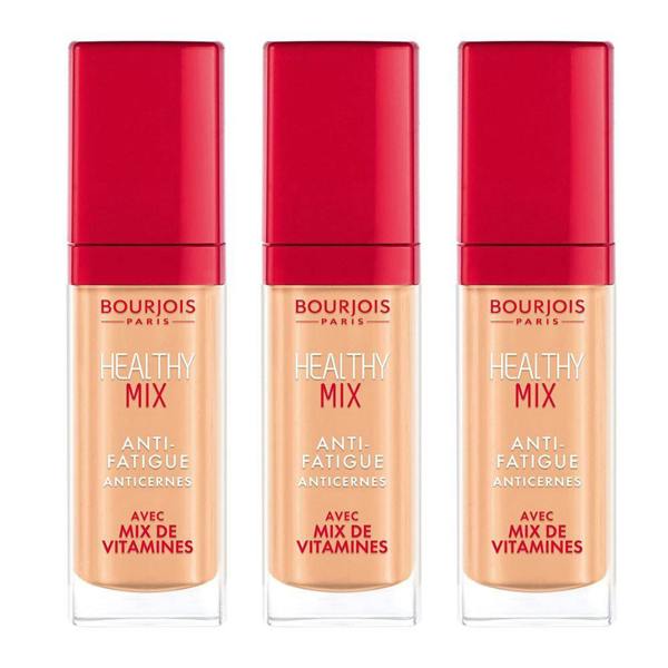 Bourjois Paris 3 x Bourjois Healthy Mix Anti Fatigue Concealer 7.8ml   - 54 Golden Beige
