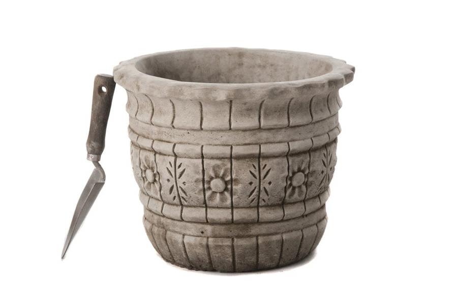 OSN Pair of Stone Cast Large Westland Garden Planter Pot